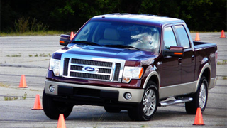 2009 Ford F-150, First Drive
